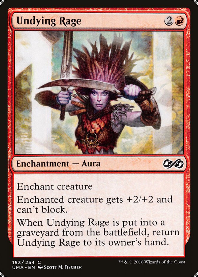 Undying Rage [Ultimate Masters]-1
