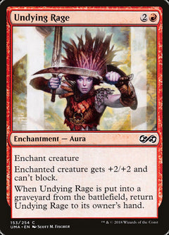 Undying Rage [Ultimate Masters]-1