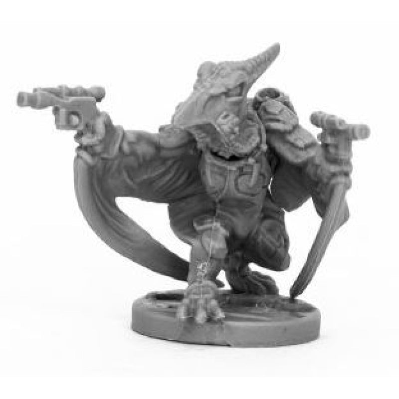 Reaper Bones Black: Skywing Infiltrator-1