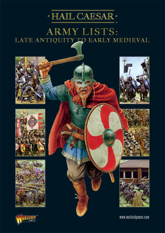 Hail Caesar Army List book