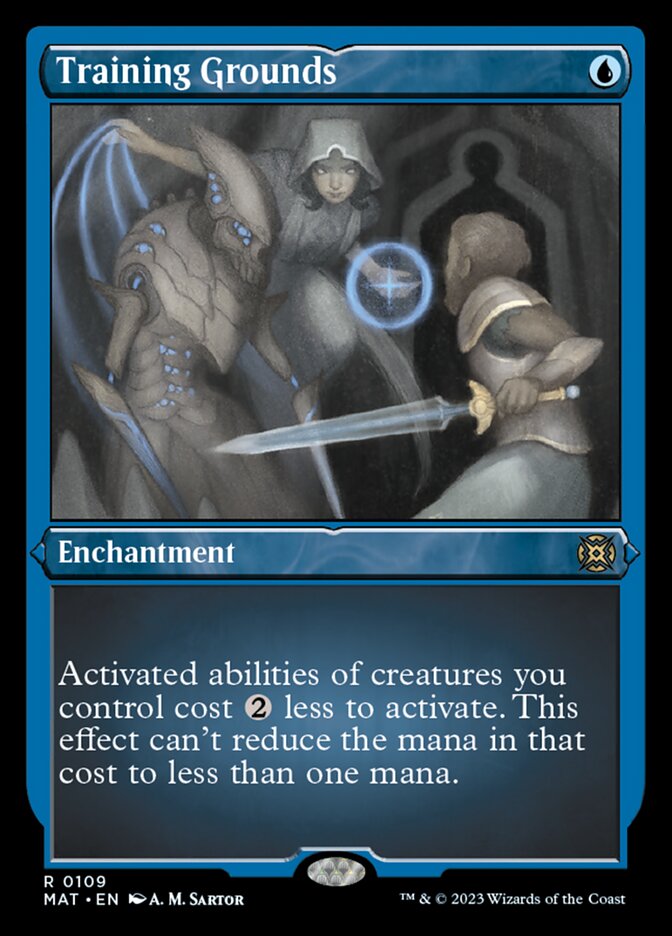 Training Grounds (Foil Etched) [March of the Machine: The Aftermath]-1