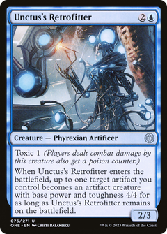 Unctus's Retrofitter [Phyrexia: All Will Be One]-1