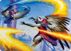 Teach by Example Art Card [Strixhaven: School of Mages Art Series]-1