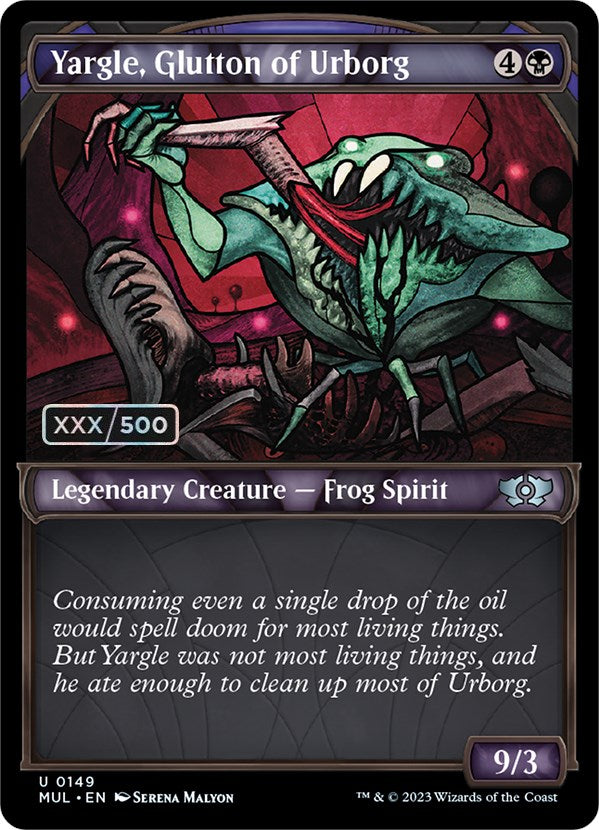 Yargle, Glutton of Urborg (Serialized) [Multiverse Legends]-1