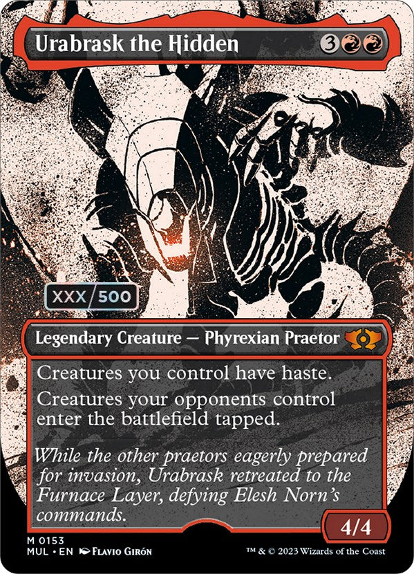 Urabrask the Hidden (Serialized) [Multiverse Legends]-1