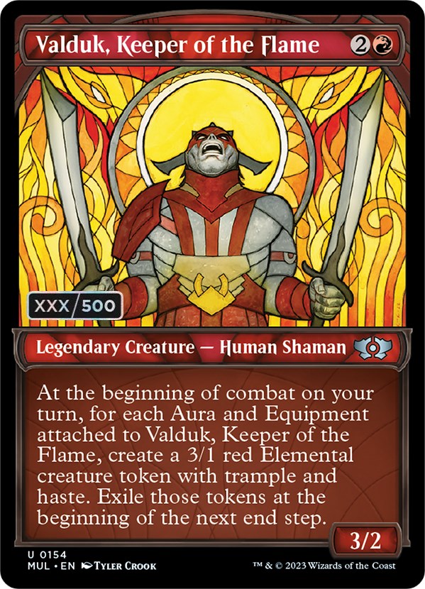 Valduk, Keeper of the Flame (Serialized) [Multiverse Legends]-1