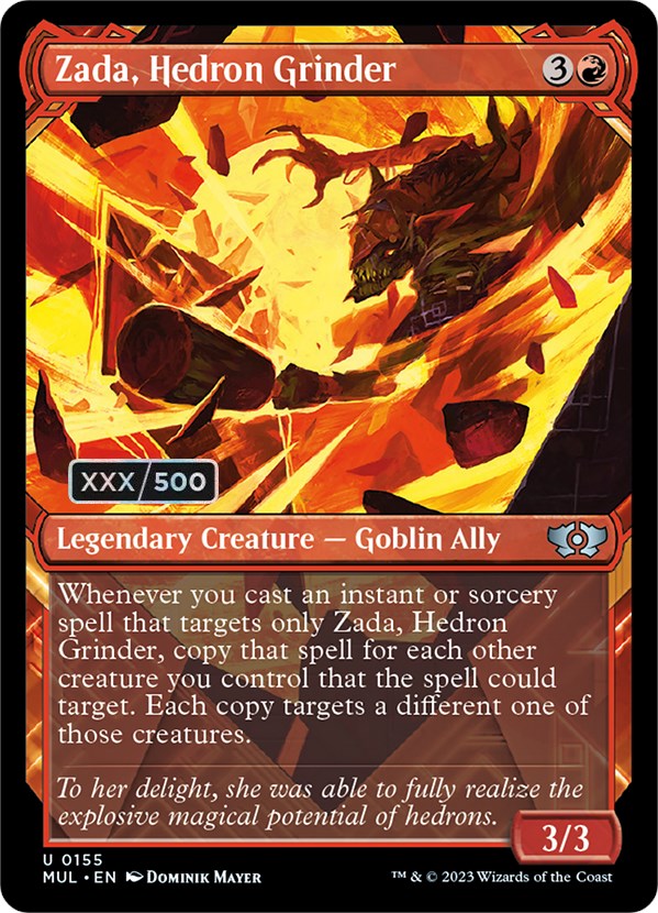 Zada, Hedron Grinder (Serialized) [Multiverse Legends]-1