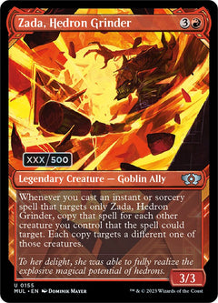 Zada, Hedron Grinder (Serialized) [Multiverse Legends]-1