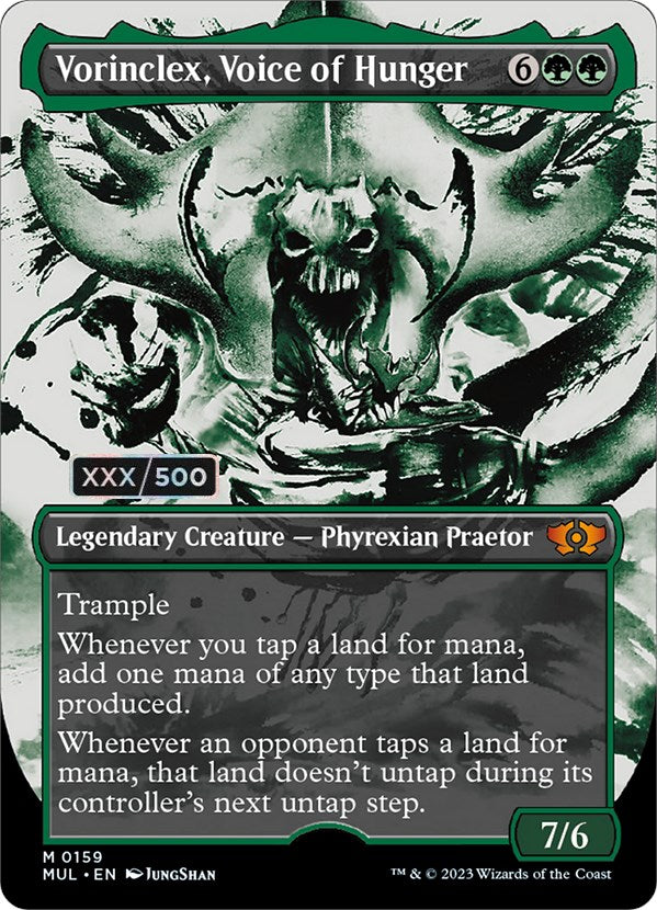 Vorinclex, Voice of Hunger (Serialized) [Multiverse Legends]-1