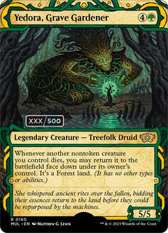 Yedora, Grave Gardener (Serialized) [Multiverse Legends]-1