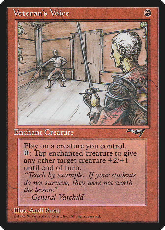 Veteran's Voice (Double Doors) [Alliances]-1