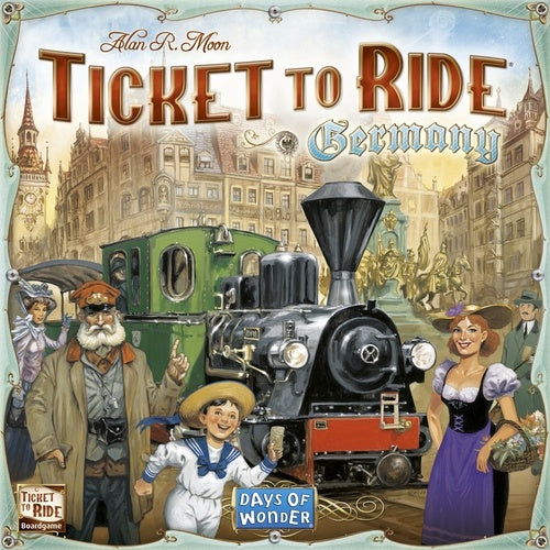 Ticket to Ride Germany-1