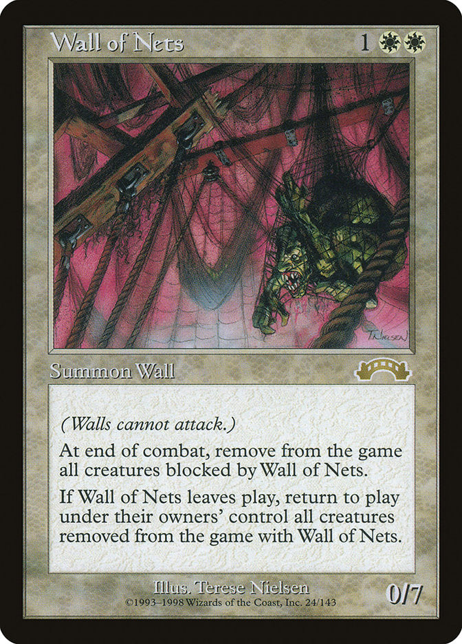 Wall of Nets [Exodus]-1