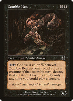 Zombie Boa [Apocalypse]-1