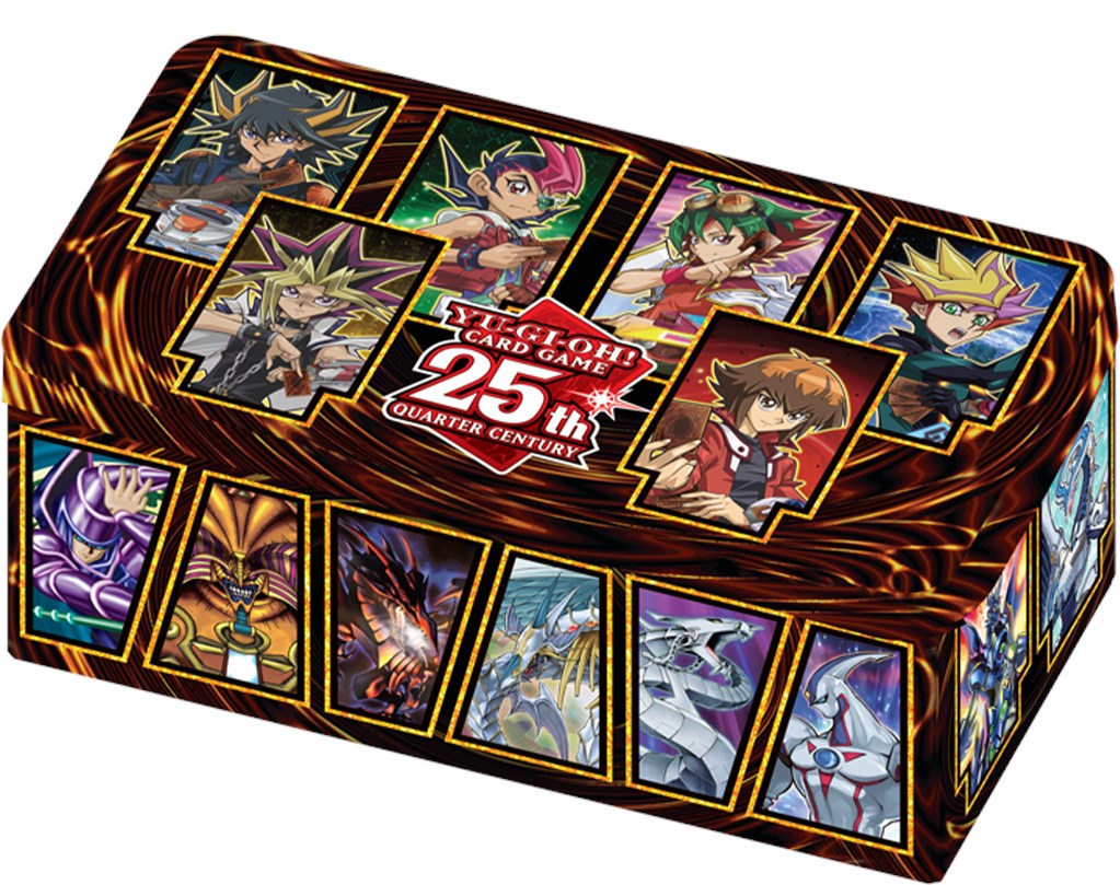 25th Anniversary Tin: Dueling Heroes (1st Edition)-1