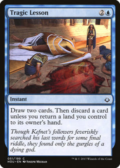 Tragic Lesson [Hour of Devastation]-1