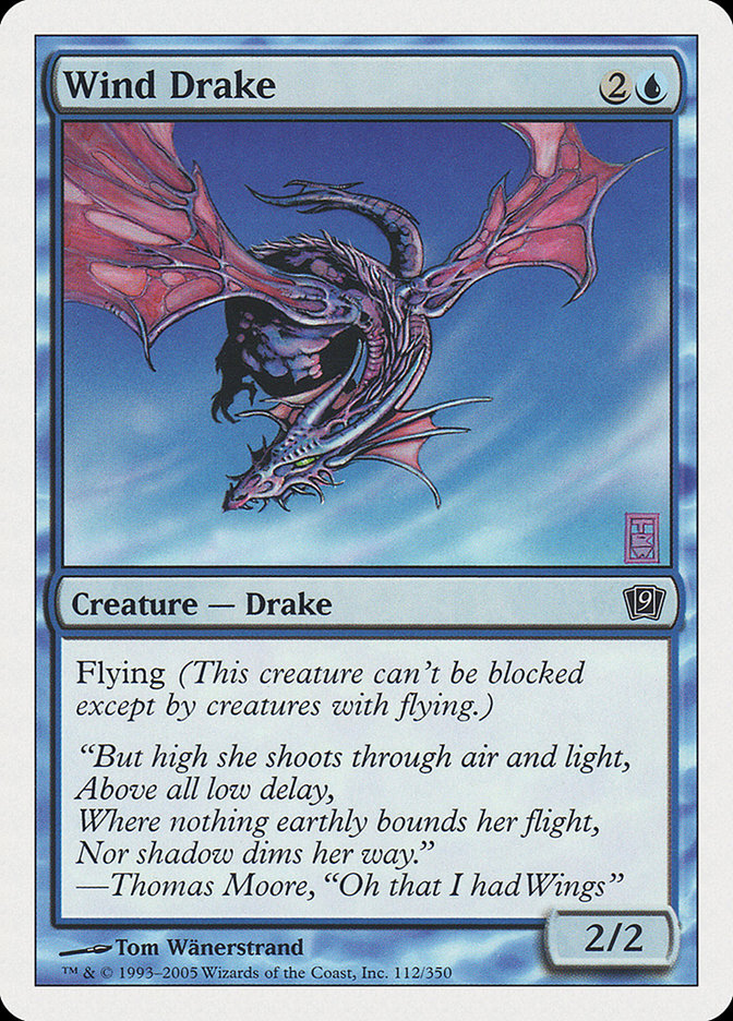 Wind Drake [Ninth Edition]-1