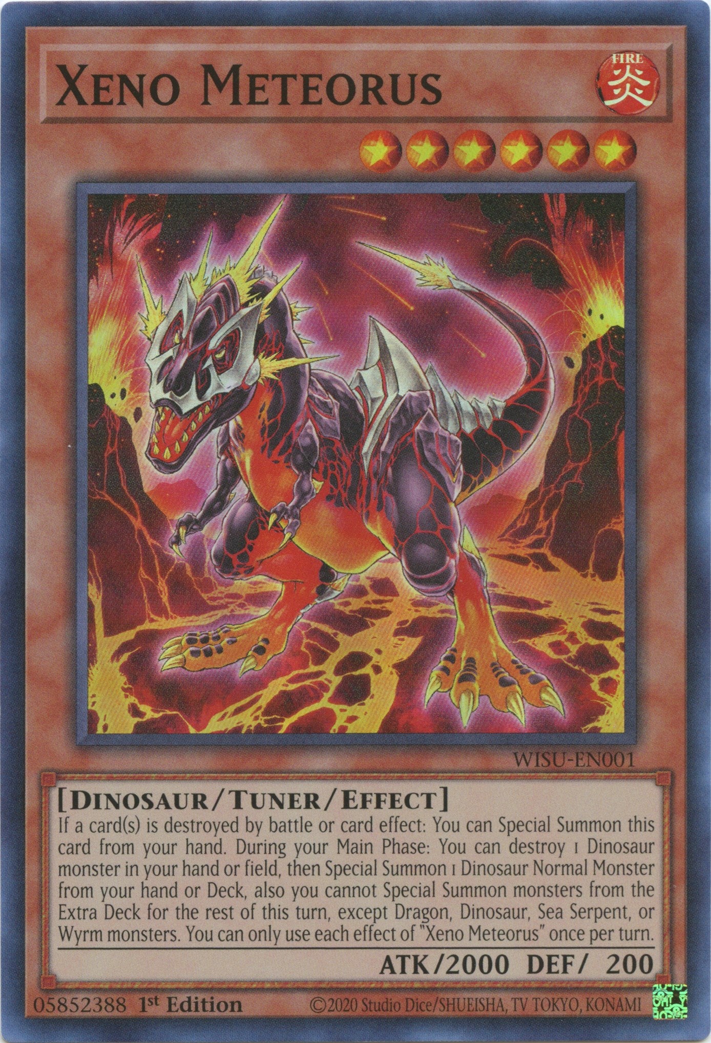 Xeno Meteorus [WISU-EN001] Super Rare-1