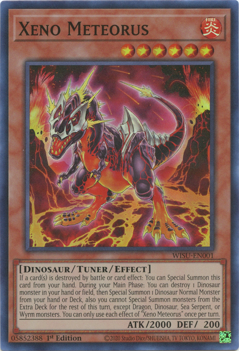 Xeno Meteorus [WISU-EN001] Super Rare-1