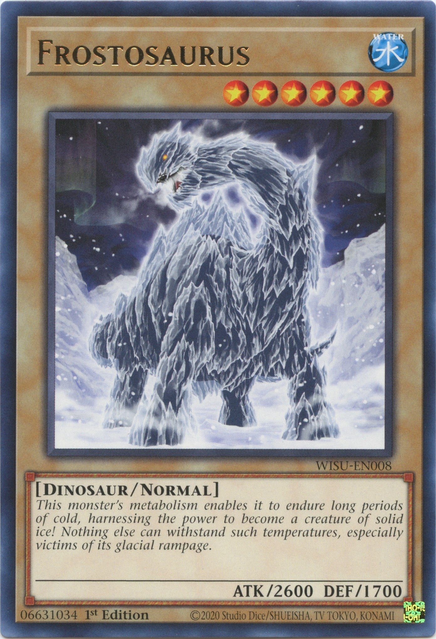 Frostosaurus [WISU-EN008] Rare-1