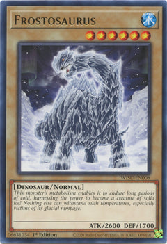 Frostosaurus [WISU-EN008] Rare-1
