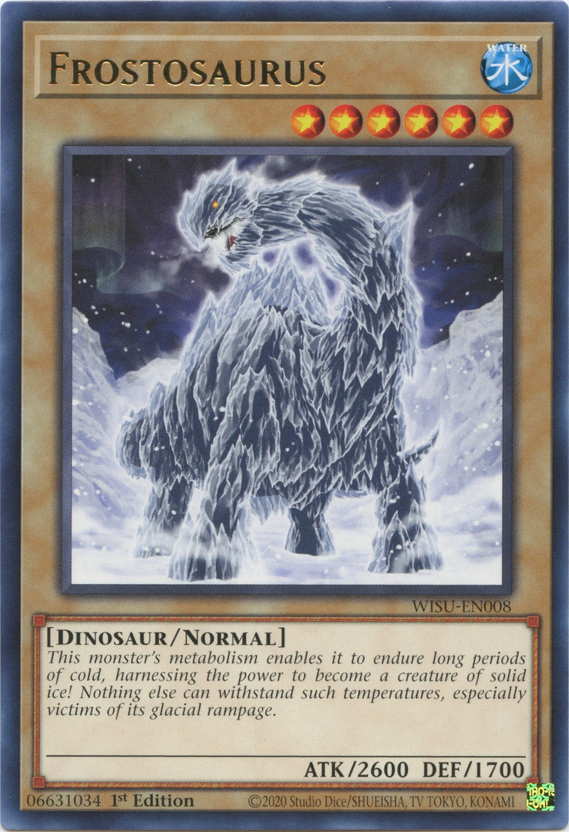 Frostosaurus [WISU-EN008] Rare-1
