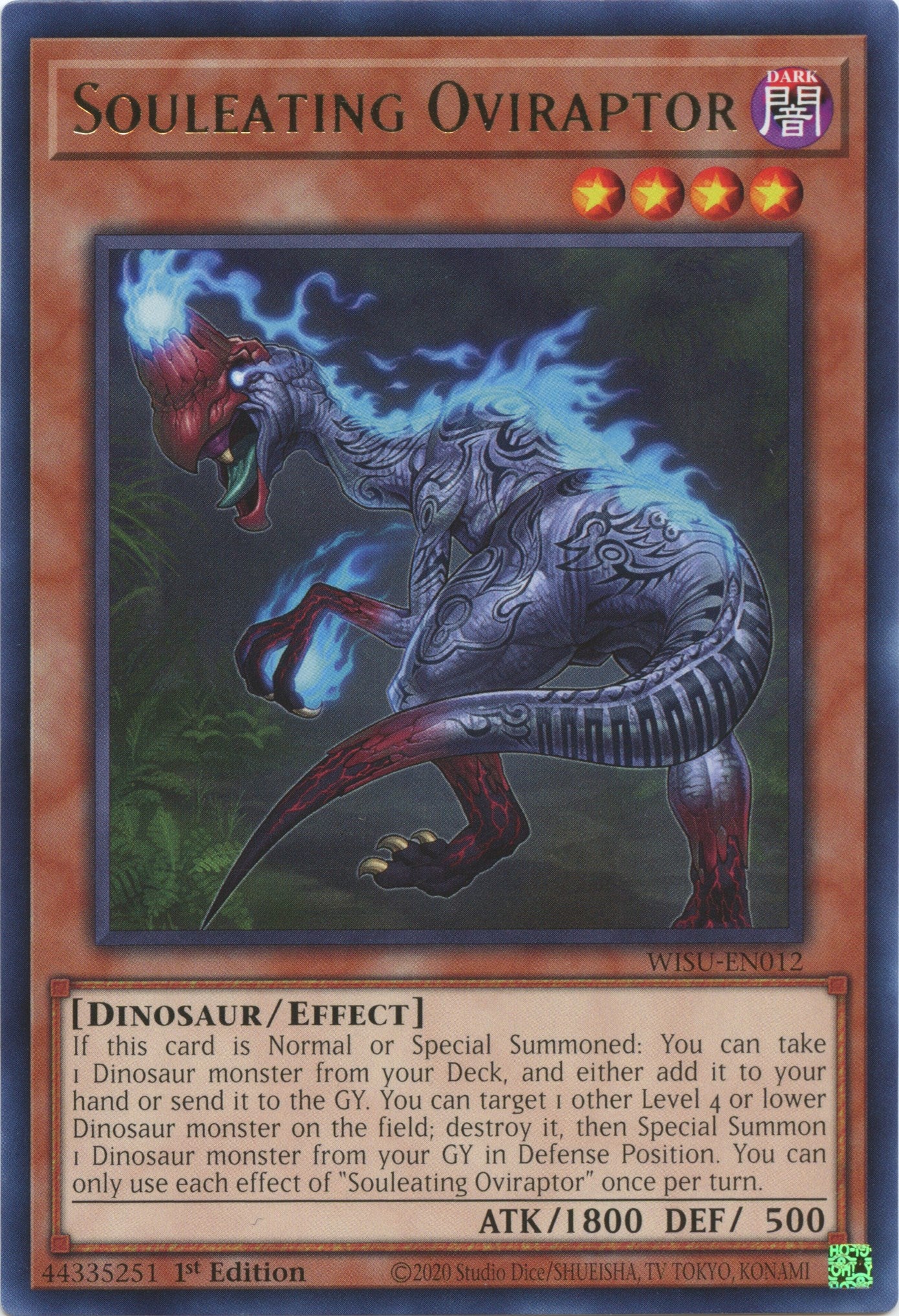 Souleating Oviraptor [WISU-EN012] Rare-1