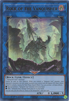 Rock of the Vanquisher [WISU-EN022] Ultra Rare-1