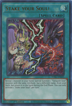 Stake your Soul! [WISU-EN023] Ultra Rare-1
