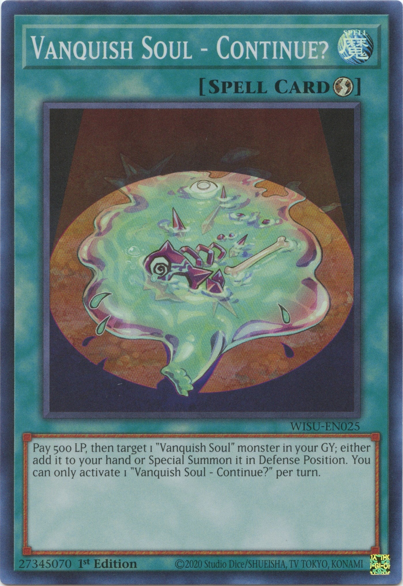 Vanquish Soul - Continue? [WISU-EN025] Super Rare-1