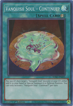 Vanquish Soul - Continue? [WISU-EN025] Super Rare-1