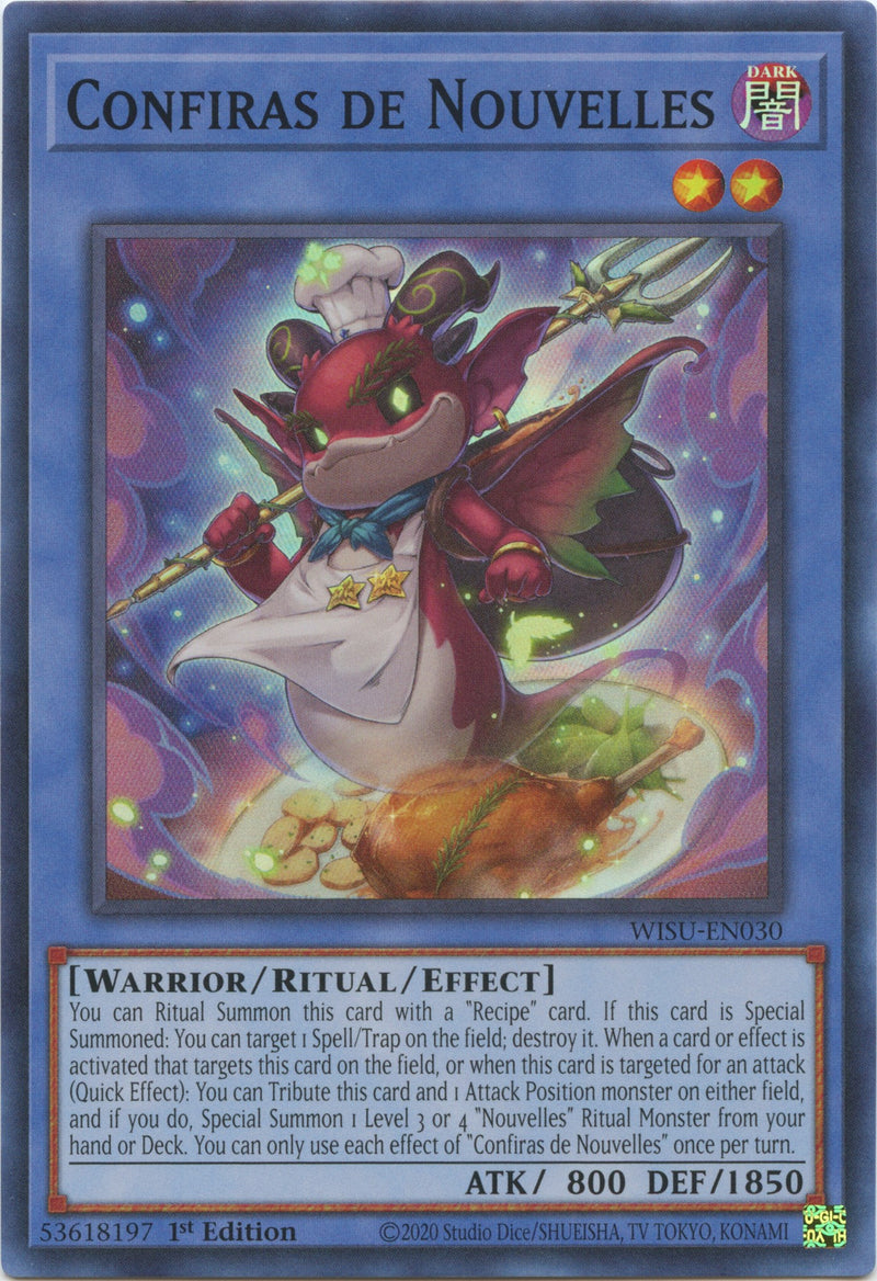 Confiras de Nouvelles [WISU-EN030] Super Rare-1