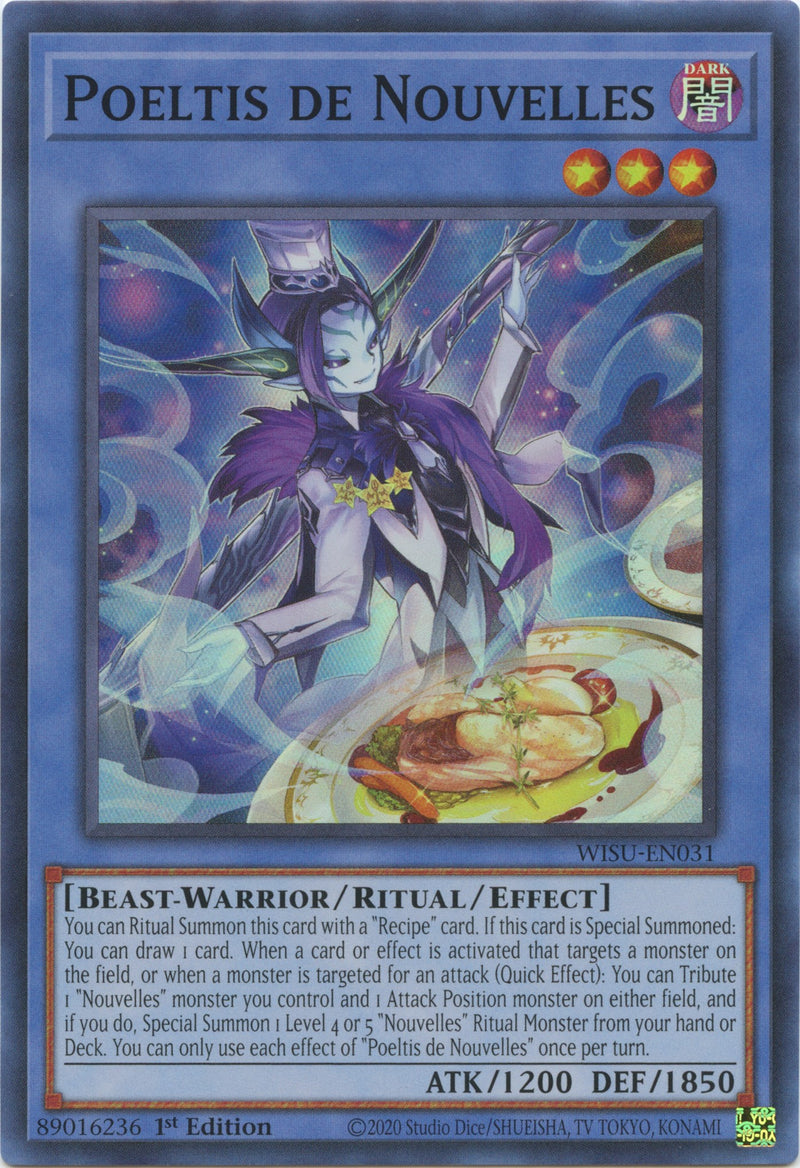 Poeltis de Nouvelles [WISU-EN031] Super Rare-1