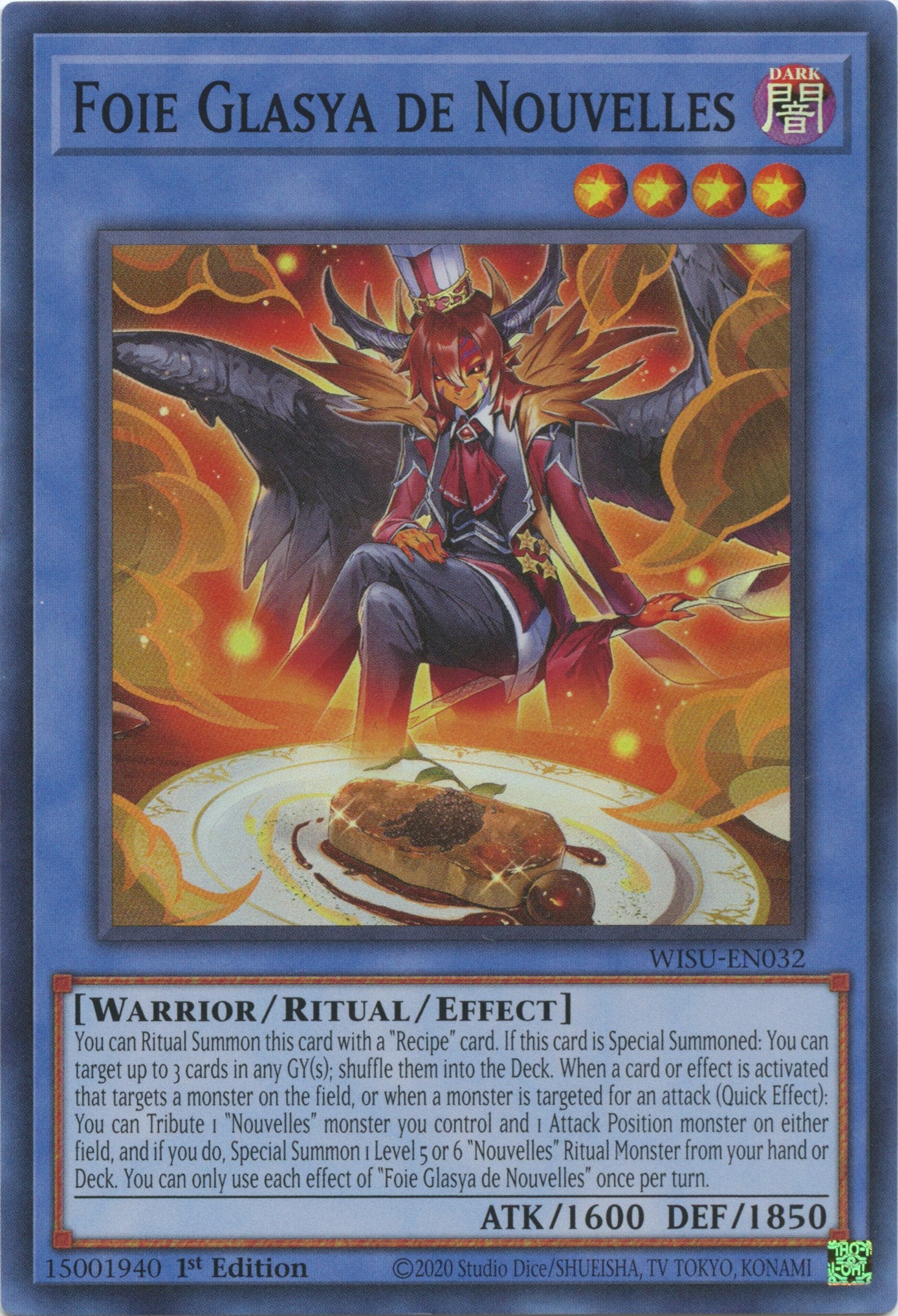 Foie Glasya de Nouvelles [WISU-EN032] Super Rare-1