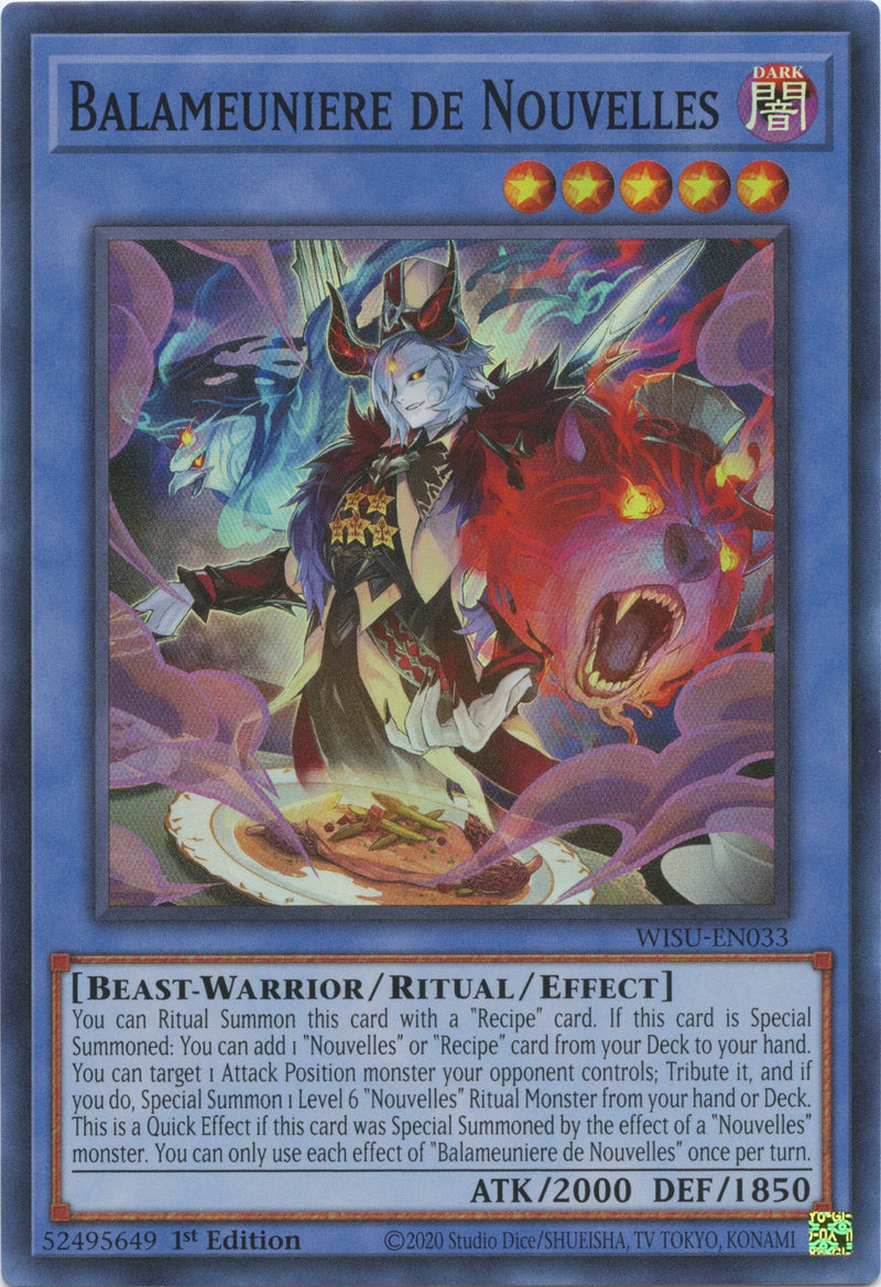 Balameuniere de Nouvelles [WISU-EN033] Super Rare-1