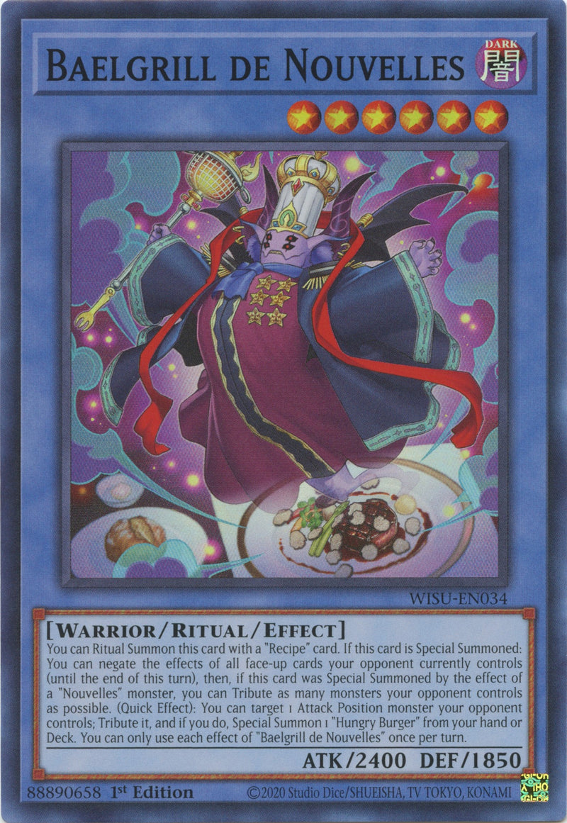 Baelgrill de Nouvelles [WISU-EN034] Super Rare-1
