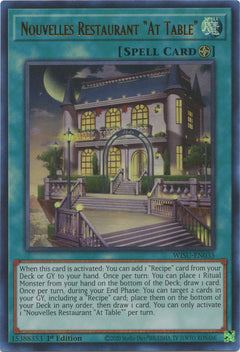 Nouvelles Restaurant "At Table" [WISU-EN035] Ultra Rare-1