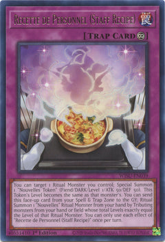 Recette de Personnel (Staff Recipe) [WISU-EN039] Rare-1