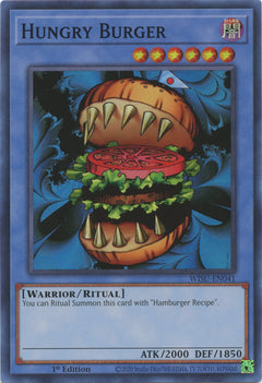 Hungry Burger [WISU-EN041] Super Rare-1