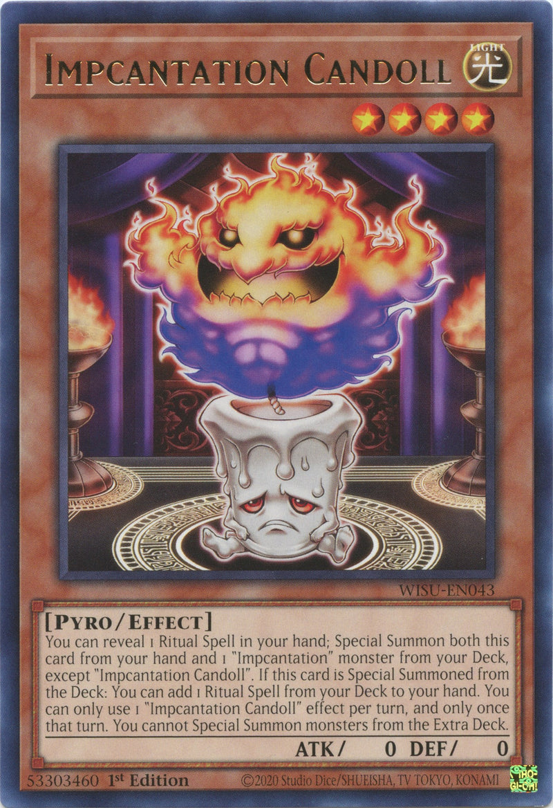 Impcantation Candoll [WISU-EN043] Rare-1