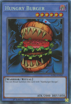 Hungry Burger [WISU-EN041] Collector's Rare-1
