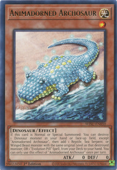 Animadorned Archosaur [WISU-EN050] Rare-1