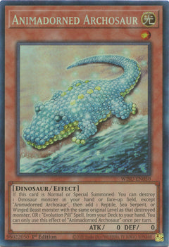 Animadorned Archosaur [WISU-EN050] Collector's Rare-1