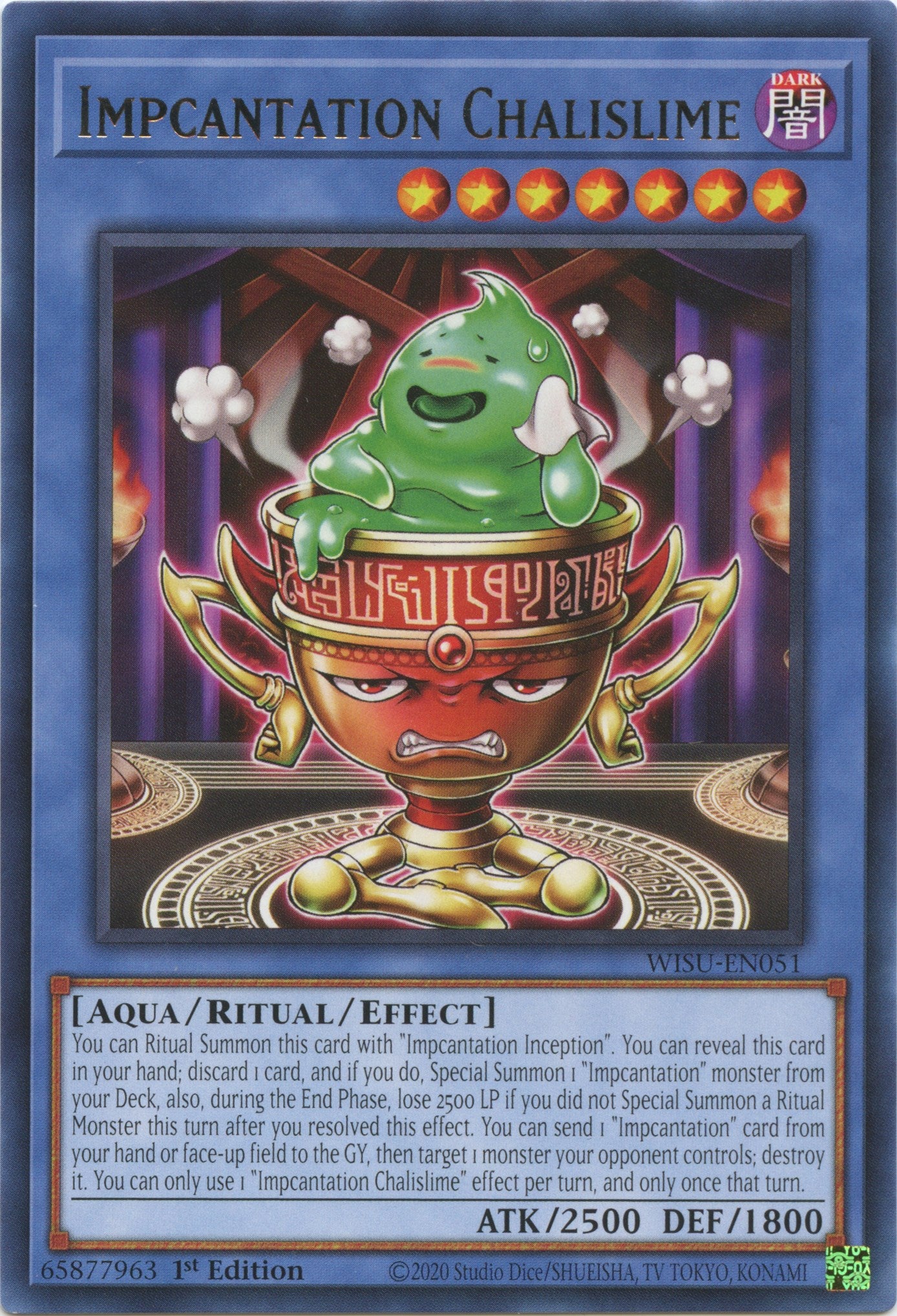 Impcantation Chalislime [WISU-EN051] Rare-1