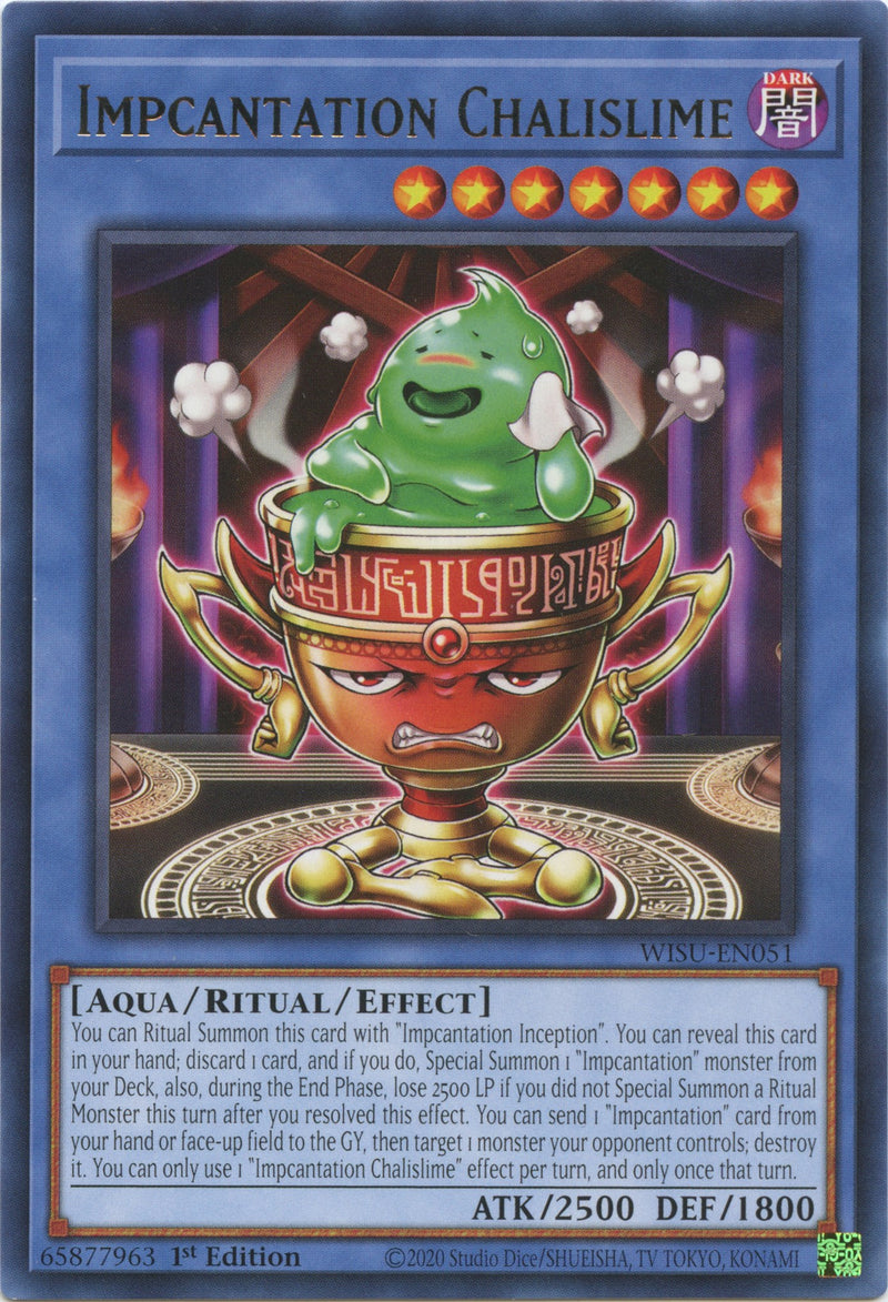 Impcantation Chalislime [WISU-EN051] Rare-1