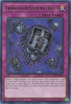 Eradicator Epidemic Virus [WISU-EN059] Rare-1