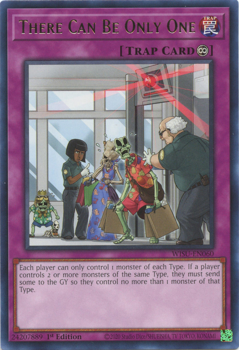 There Can Be Only One [WISU-EN060] Rare-1