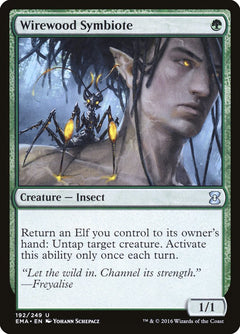 Wirewood Symbiote [Eternal Masters]-1