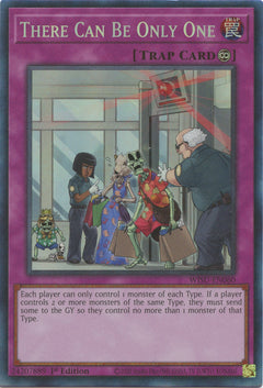 There Can Be Only One [WISU-EN060] Collector's Rare-1
