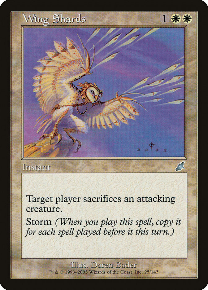 Wing Shards [Scourge]-1